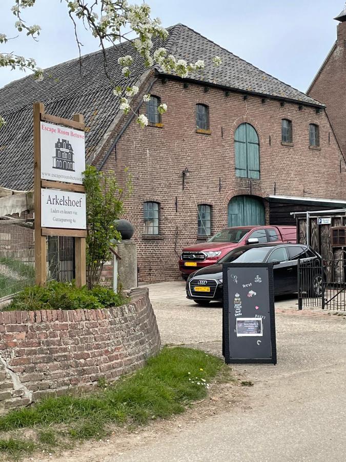 Landelijke Huis In De Betuwe Tricht Экстерьер фото