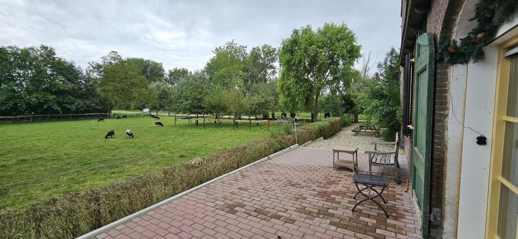 Landelijke Huis In De Betuwe Tricht Экстерьер фото